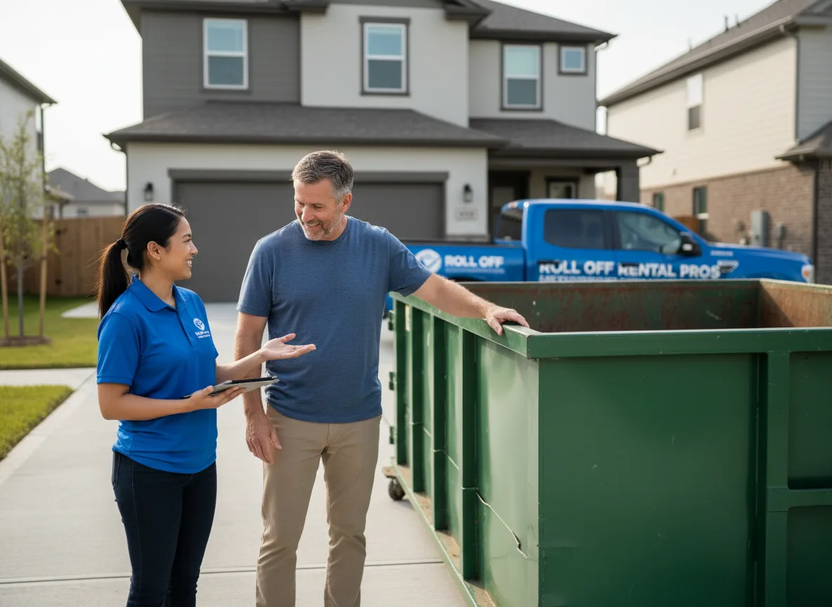Roll Off Dumpster Rental Sunrise Manor, NV FAQs